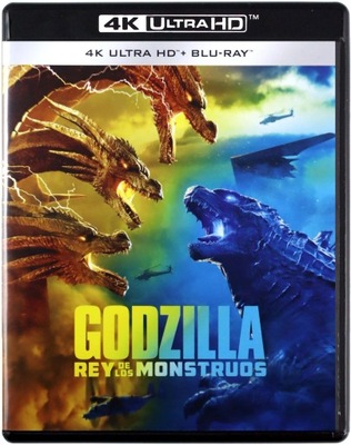 GODZILLA II: KRÓL POTWORÓW (BLU-RAY 4K)+(BLU-RAY)