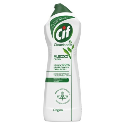 Cif Cream Original mleczko do czyszczenia z mikrokryształkami 780g