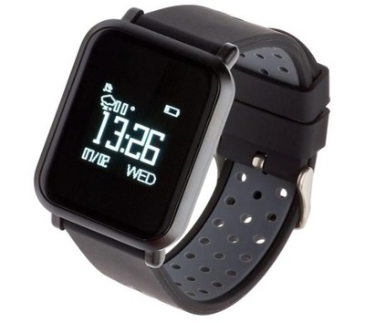 Smartwatch Garett Sport 17 (czarno-szary)