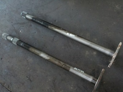 Приводной вал mercedes actros mp4 a9483571001 a7753571502 фото №1