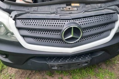 КОМПЛЕКТНИЙ БАМПЕР ПЕРЕДНІЙ MERCEDES SPRINTER РЕСТАЙЛ W906 906 6 ПАРКТРОНІК A9068851590