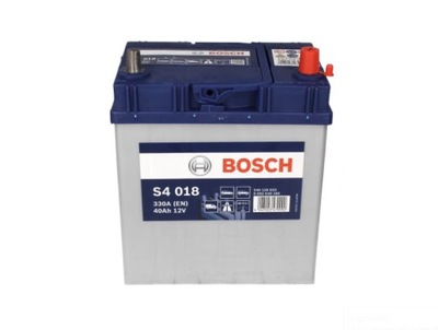 АККУМУЛЯТОР BOSCH 12V 40AH 330A S4 ОРИГИНАЛ