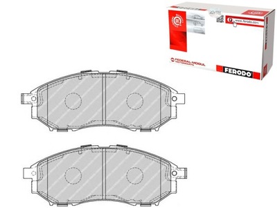 КОЛОДКИ ГАЛЬМІВНІ RENAULT KOLEOS 2.0 DCI 4X4 (HY0B)