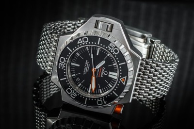 OMEGA SEAMASTER PLOPROF 1200M AUTOMATIC CO-AXIAL COSC 55MM/KPL.
