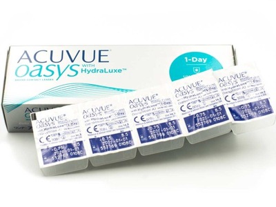 ACUVUE OASYS 1-Day 30 szt -0,50 8.5