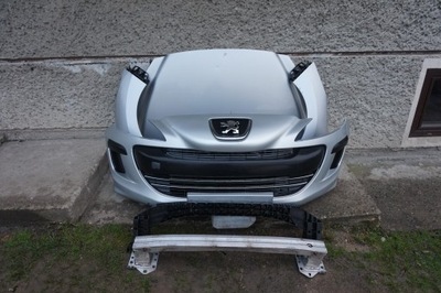 Лампа левая kompletny перед peugeot 308 фото №1