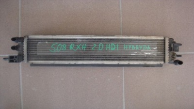 Peugeot 508 rxh 2.0hdi hybrid радиатор 9671771780 фото №1