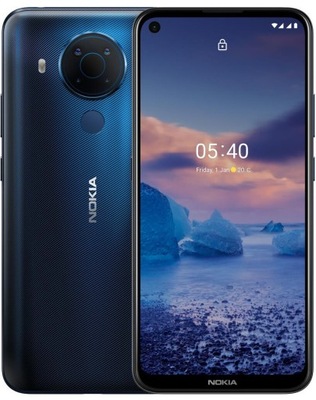 Smartfon Nokia 5.4 4 GB / 64 GB niebieski