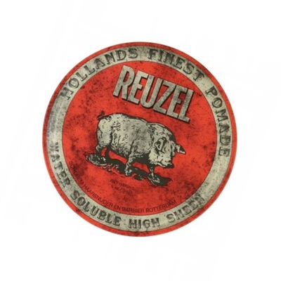 Reuzel Red Piglet 35g czerwona wodna pomada