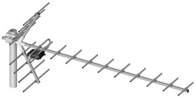 Antena TV kierunkowa 21-60 "Yaga" 19-ele