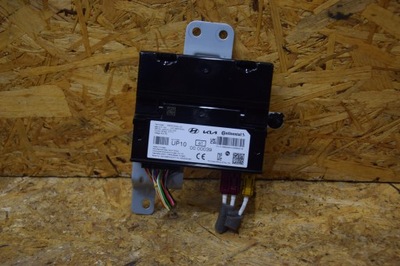 Модуль блок керування радіо sportage v оригінал 23r новий 96510-p1100 hkmc2_ecal фото №1