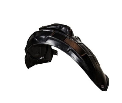 Audi a6 c6 lift 2008-2011 підкрилок ліва передні фото №1