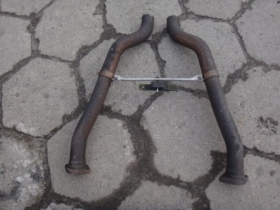 Выхлоп труба portki bmw e65 735 740 745 750 i n62 фото №1