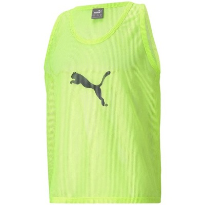 Znacznik męski puma bib fluo żółty 657251 42 S