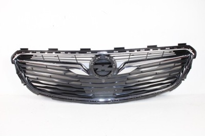 Opel insignia b 2017-2019 решітка радіатора решітка радіатора хром рамка dla круїз-контроль запасна фото №1