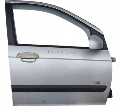 Hyundai getz правое дверь передние перед € фото №1