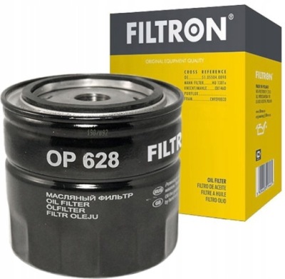 Фільтр оливи filtron do jeep commander 4.7 v8 5.7 фото №1