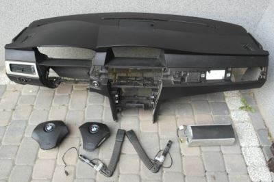 Bmw e60 e61 подушка безпеки pas панель приладів консоль панель приладів pulpit полиця фото №1