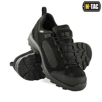 M-TAC Buty Taktyczne Jesienno-Wiosenne black 45