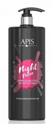 Apis Night Fever nawilżający żel do mycia ciała