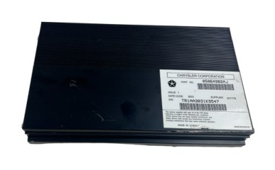 Lancia thema ii 11- підсилювач аудіо 05064982aj фото №1