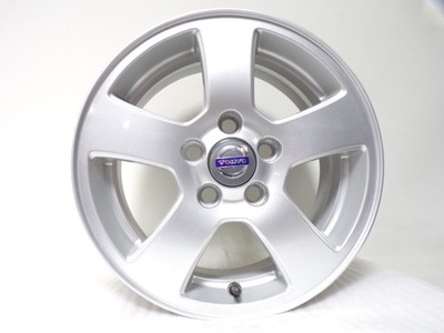 4 PIEZAS ORIGINAL LLANTAS VOLVO C30 S40/V50_F-VAT_16''  