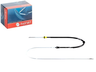 CABLE DE FRENADO DE MANO PARTE TRASERA IZQUIERDA/DERECHA RENAULT TWINGO 3 0.9 1.0 09.14-  