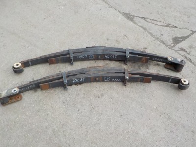 Iveco daily 15- ресори задня задні комплект фото №1