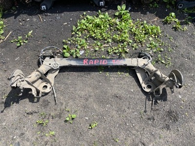 24 skoda rapid балка подвеска oś задняя фото №1