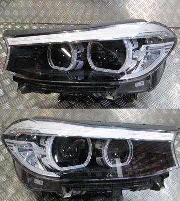 Bmw 6 g32 лампы перед лампа левая правая led комплект фото №1