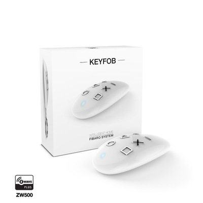 Pilot zdalnego sterowania Fibaro KeyFob FGKF-601