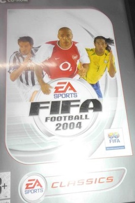 FIFA FOOTBALL 2004 PC FIFA FOOTBALL 2004