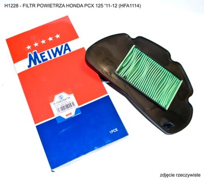 MIW MEIWA FILTRAS ORO HONDA PCX 125 11-12 (ODPOWIEDNIK FILTRO HFA1114) 