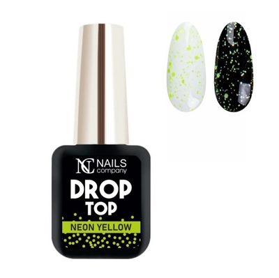 Drop Top Neon Nails Company Yellow 6ml