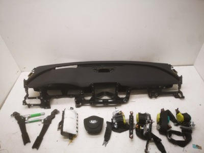 Sorento iii lift панель приладів подушка безпеки ремені head up фото №1