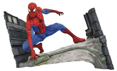 Figurka Marvel Gallery - Spider-Man Webbing