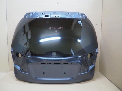 Крышка багажника с стекло 2019 toyota c-hr lift фото №1