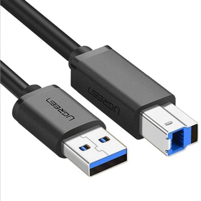 Kabel USB do drukarki Ugreen USB-A /USB Typ B 2m przewód