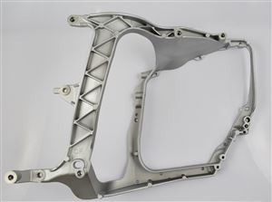 Кронштейн фара daf cf6 euro 6 лівий фото №1