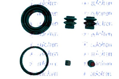 Autofren d42242 набор ремонтный, суппорт тормоза фото №1