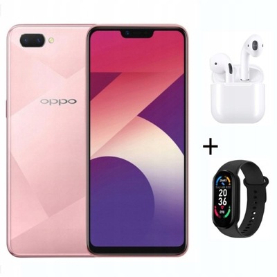 Smartfon OPPO A3S 6/128GB różowy