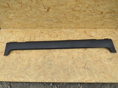 Kia sportage iii молдинг порог накладка правая фото №1