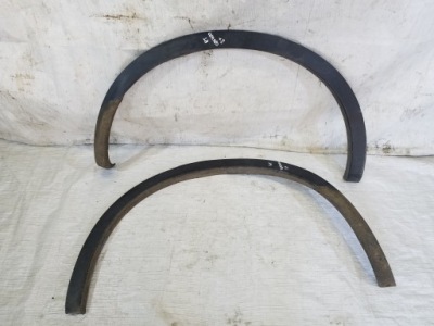 Молдинг крила задня права nissan qashqai j10 фото №1