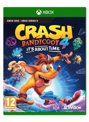 CRASH BANDICOOT 4: IT'S ABOUT TIME [GRA XBOX ONE]