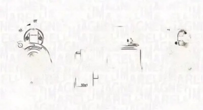 Стартер 063721294010 magneti marelli фото №1