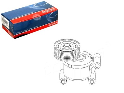 Натяжитель ремень распределительного вала volvo c30 s40 ii v50 ford фото №1