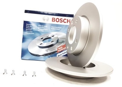 BOSCH DISCOS PARTE TRASERA CITROEN BERLINGO C3 XSARA PICASSO  