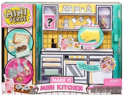 MGA's Miniverse Make It Mini Kitchen