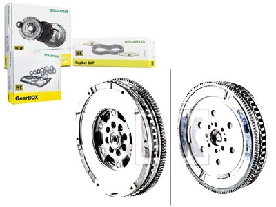 Schaeffler luk 415 0149 10 колесо маховик фото №1