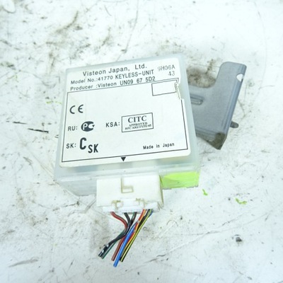 Ford ranger iv lift модуль замка un09675d2 фото №1